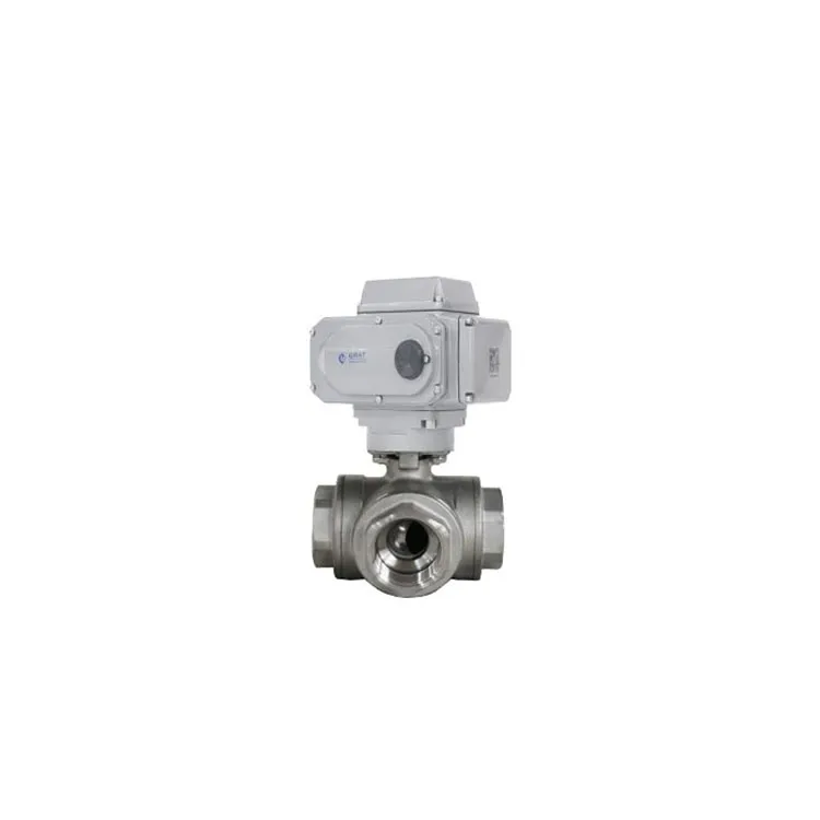 Electric three-way ball valve: the choice for efficient circulation